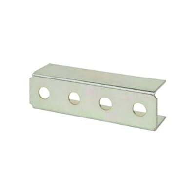 CHNL JOINER 1.5X1.5IN LEN 6IN STL