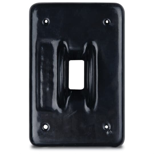 PVC CTD FS/FD TOGGLE SWITCH CVR GRY