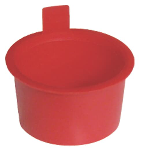 .5 IN SCH 40 PLUG RED 1 = BAG OF 50