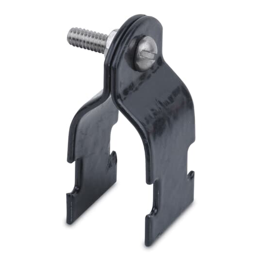 PVC CTD STRUT PIPESTRAP 1IN LBLUE