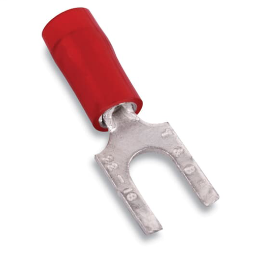 INS NYL FRK TRM FLG 22-16 #6 RED MY