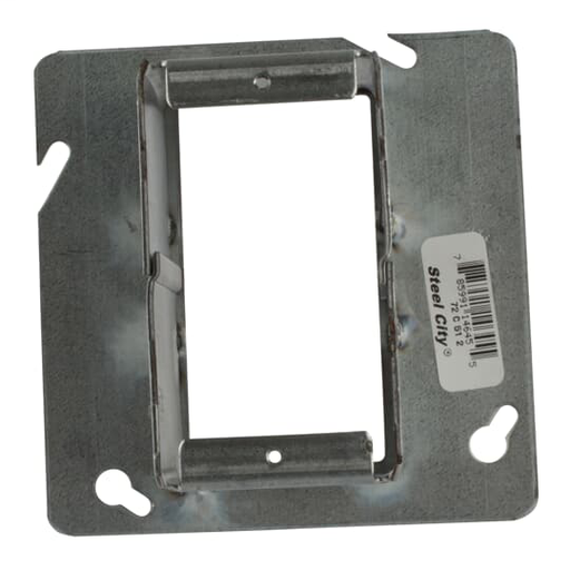 4-11/16 SQ TILE CVR 1G, 2IN RSD