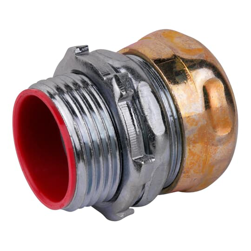 1 1/2 INCH INS RAINTIGHT COMPR CONN
