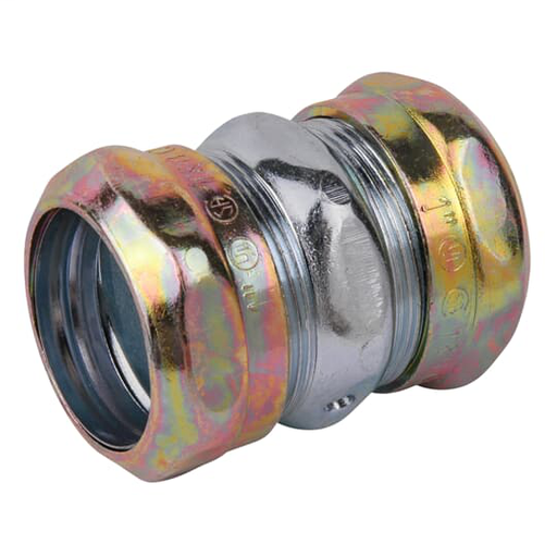 1/2 EMT RAINTIGHT COMPR COUP NONIN