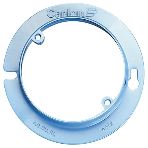 3/4 IN RAISED ROUND PLASTER RING