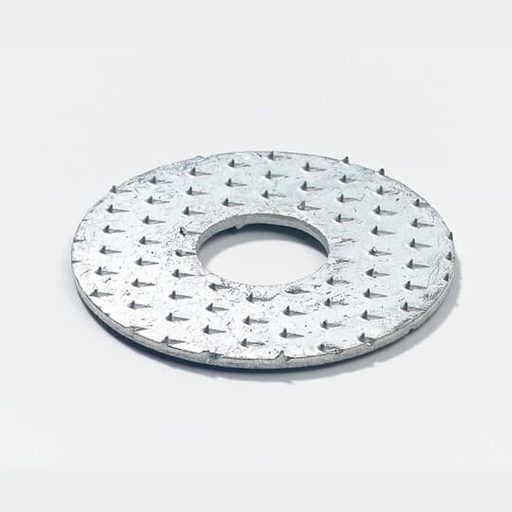 INSUL PIERCING WASHER CU 5/16 STUD
