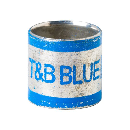 2-PC INNER SLV CONN BLUE I.D. 0.375