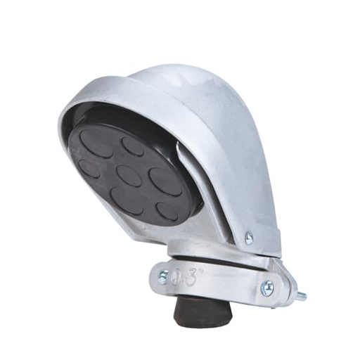 3 INCH SVCE CAP,CLMP,RGD/IMC/EMT,AL (T&B SH108 3-IN ENTRANCE CAP)