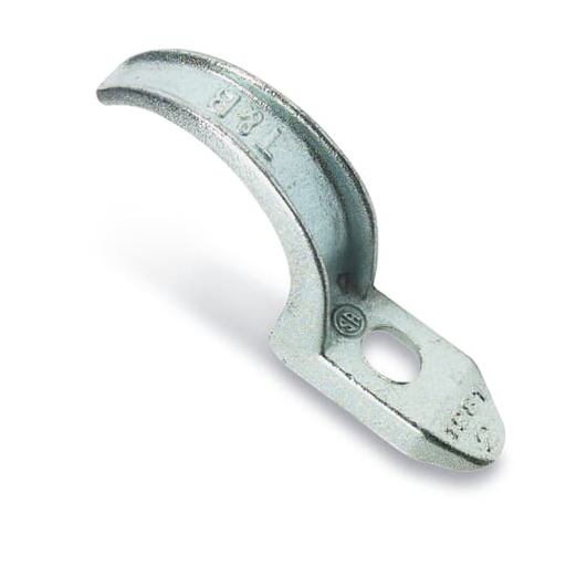 1 1/4 PIPE STRAP,RGD/IMC,M.IRON,1HO