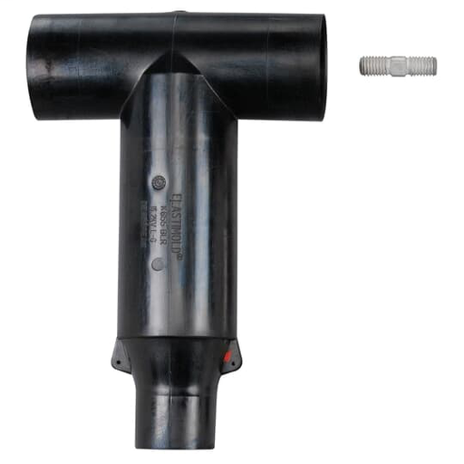 Product image for ABB Elastimold K655BLR 15/25kV 600 Series Deadbreak Elbow without Test Point Housing Only (with Stud)