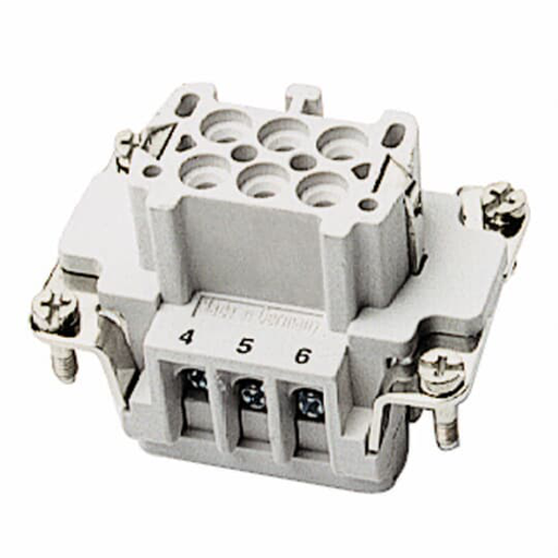 SCREW TERMINAL CONTACT CARRIER