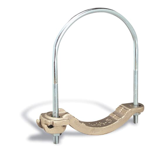 WTR PIPE GRD CLMP, 8IN PIPE, DIRECT