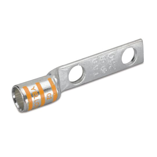 #2-3 CU LUG NRWTNGE 2HL STR 1/4 BRN