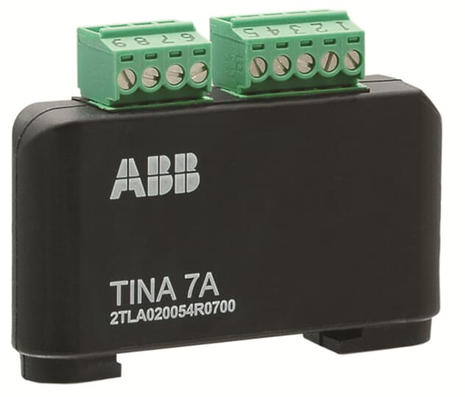 Tina 7A Adapter 2 contacts inside cabinet
