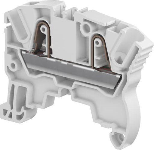 Mayer-DDS-ZK4 PI-Spring clamp Terminal Block - Feed-through - Grey-1