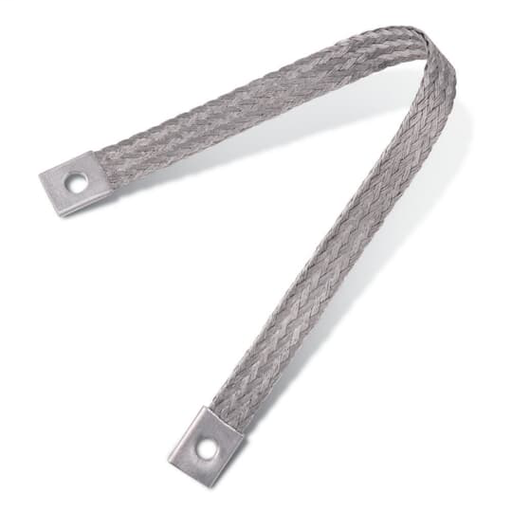 FLEXIBLE BRAID 24 KCMIL,12inchLONG