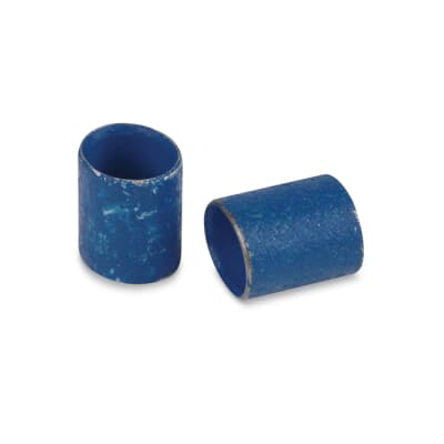 2-PC OUTER SLV CONN BLUE I.D. 0.287