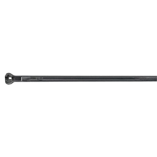 CABLE TIE 175LB 35IN UV BLACK NYLON
