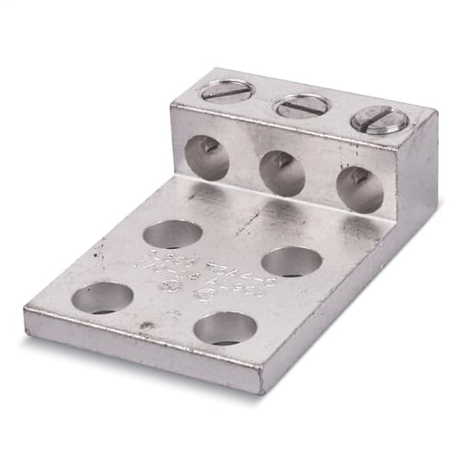 AL 3CNDTR 4HOLE MOUNT 500-1000