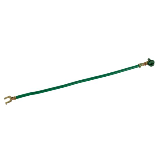 #12 AWG, 8IN STRD P/T, RND & FORK