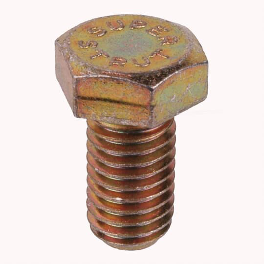 Product image for SC H-115-C SQ HEAD BLT W/NUT 3/8X1-