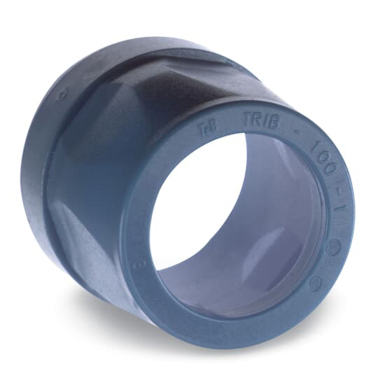 Product image for Thomas & Betts TRIB350 3-1/2 Inch 105 Degree Insulated Pop On Bushing
