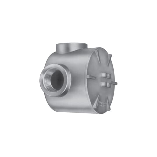 Product image for RD GAL-1 1/2 BX/SURF CVR, ALUM, L-