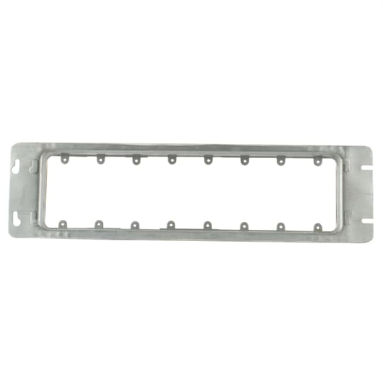 Product image for ABB 808 EIGHT GANG SW RING-03/4 INC