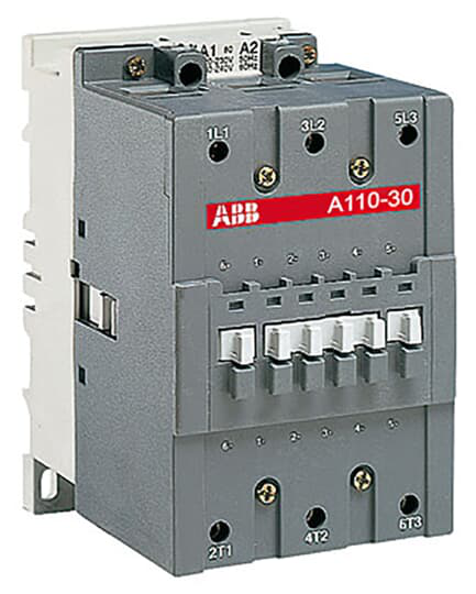 Product image for ABB A110-30-00-84 CONTACTOR A110 3P