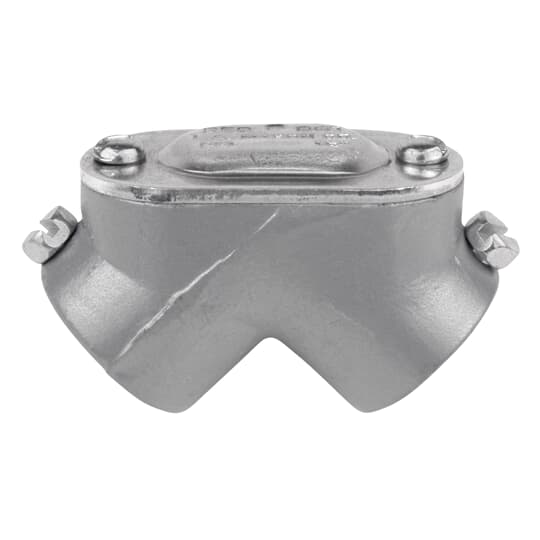 Product image for Red Dot BPEF-1 1/2 Inch Die-Cast Aluminum Female to Female Corner Elbow