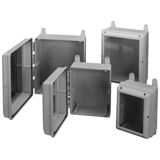 Product image for CL J863W 8X6X3 N12/4X JIC ENCL W/WI