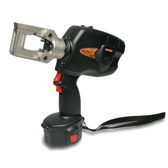 Product image for Color-Keyed BPLT62500BSCR 6 Ton Compression Tool with Dies