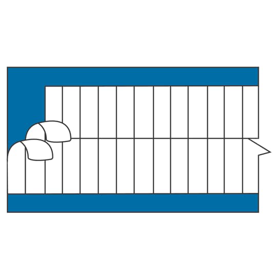 Product image for TB WSBW34X112S WMC-WRITE ON MARKER