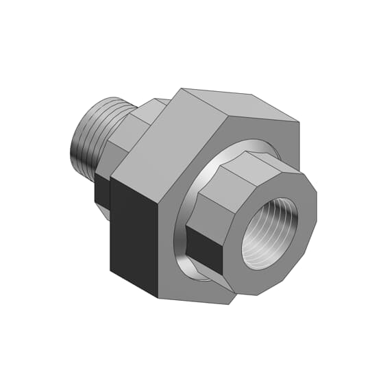 Product image for RD EXMU-3 1inch M/F UNION,3-PIECE,