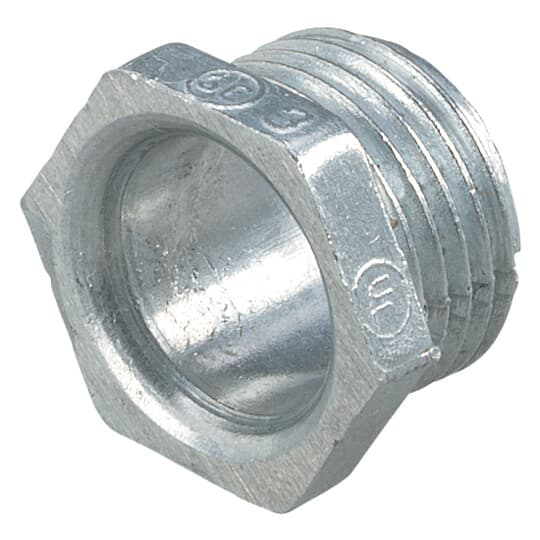 Steel City HA201 1/2" Conduit (Chase) Nipple Die Cast Zinc Non