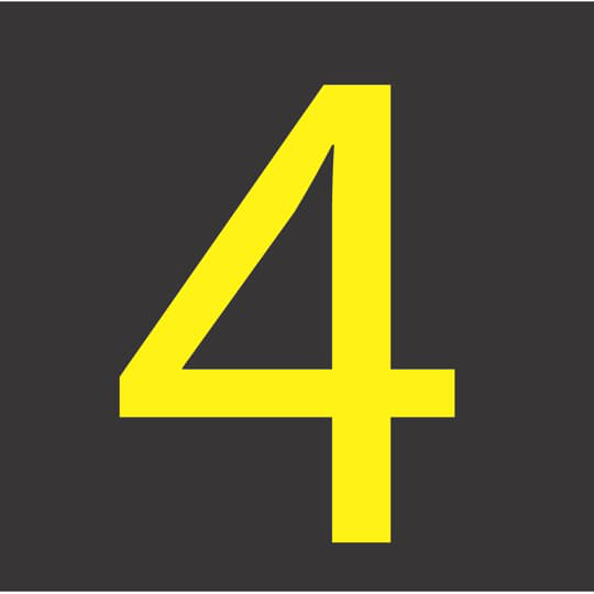 Product image for TB WRUMD V CLOTH IND MARKER CARD D