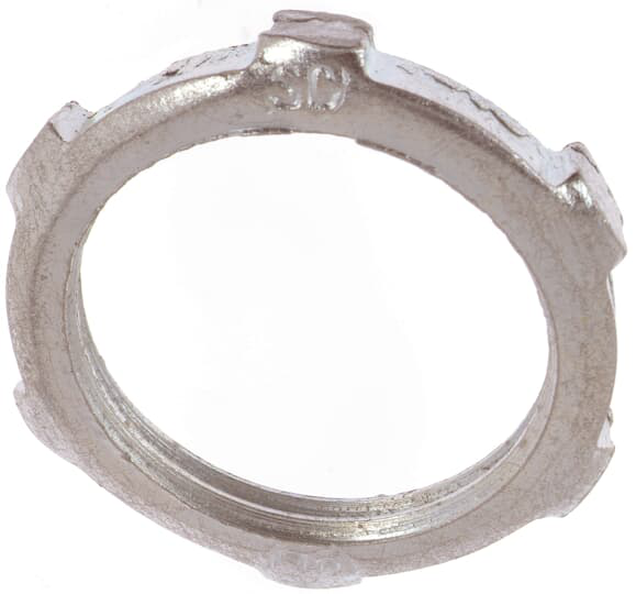 Mayer-DDS-3/4 LOCKNUT,RGD/IMC,STL-ZINC PLD-1