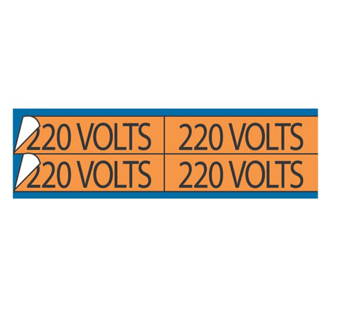 COND & V MARKER CARD STYLE B 575V