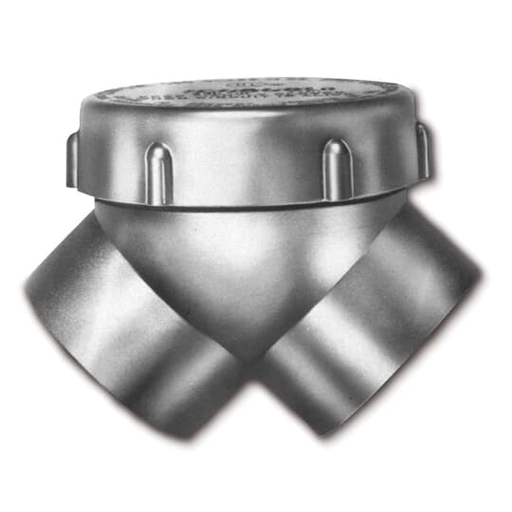Product image for Thomas & Betts GYF-2 3/4" 90° Capped Pulling Elbow, Hazardous Location, Female to Female, Copper-Free Aluminum