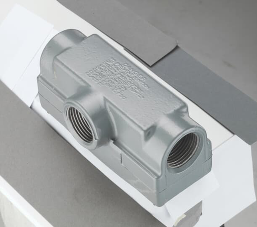 Product image for RD EXT-2 3/4 CONDUIT BODY, DC AL,T