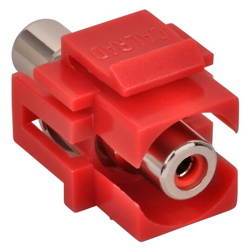 Product image for CT OPARCAR RED RCA KEYSTONE INSERT