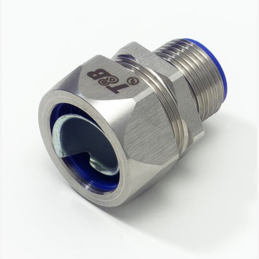1-1/2IN STAINLESS LT CONN STRAIGHT