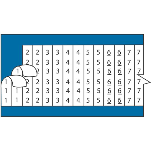 WMC-25 CRD-VNYL CLTH-1-1/2 L150-174