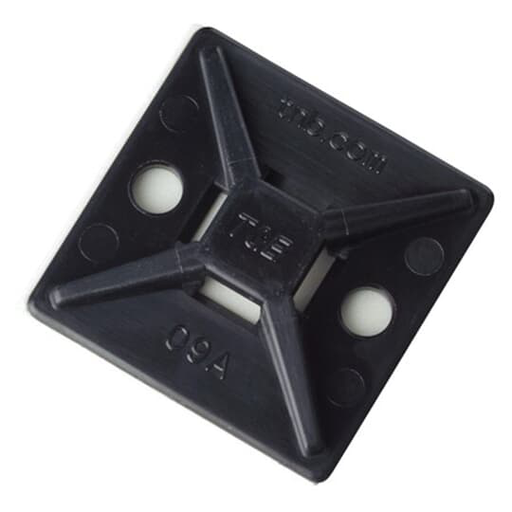 Product image for CM MPNY-750S-0-D CBL TIE 3/4 BLK MT