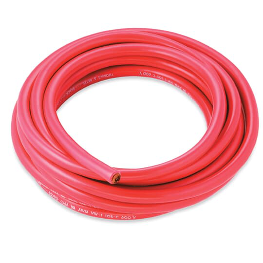 Product image for TB BC40-25R BATT/START CABLE 4/0GA