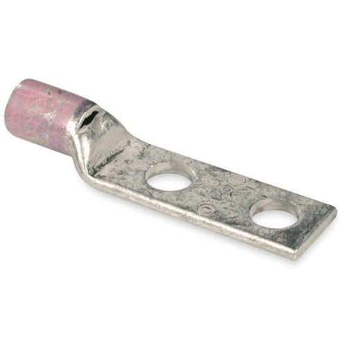CU TP 2HL LUG STNDBRL 700 3/8IN PNK
