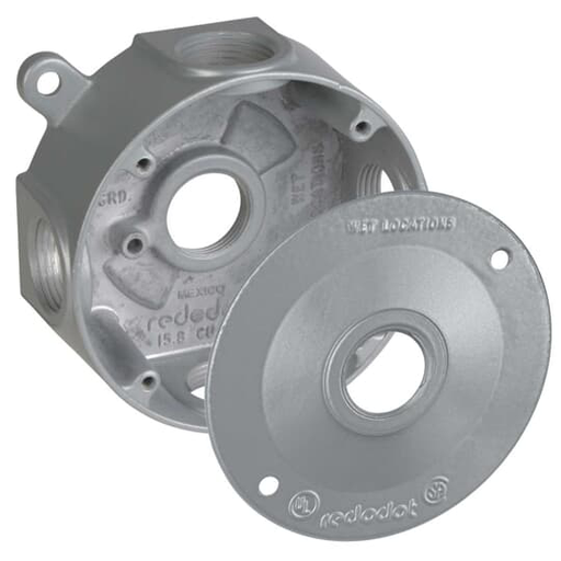 Product image for RD S48CFB W/P FIX/FAN BOX KIT WITH