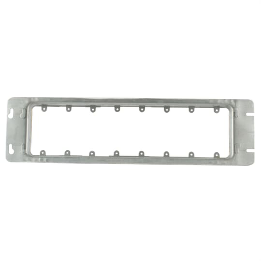 Product image for ABB 808 EIGHT GANG SW RING-03/4 INC