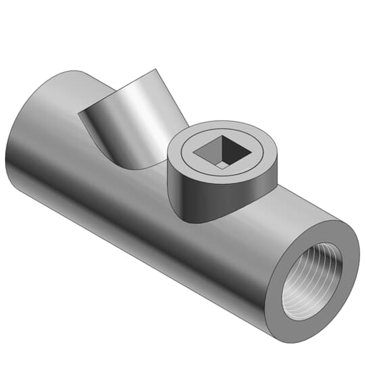 Product image for RD EVHF-4 1-1/4SEALING FTG,ALUM,VER