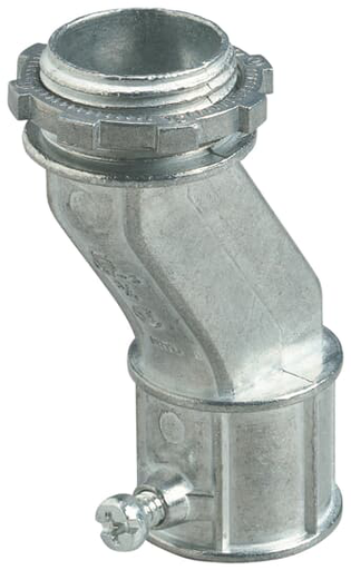 1 INCH CONN,SSCREW,EMT,DC,OFFSET